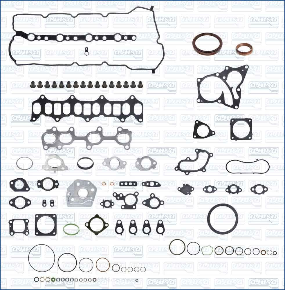 AJUSA Hel packningssats, motor 51109100 Byta Hel packningssats motor Toyota Land Cruiser 150 kostnad AJUSA 51109100