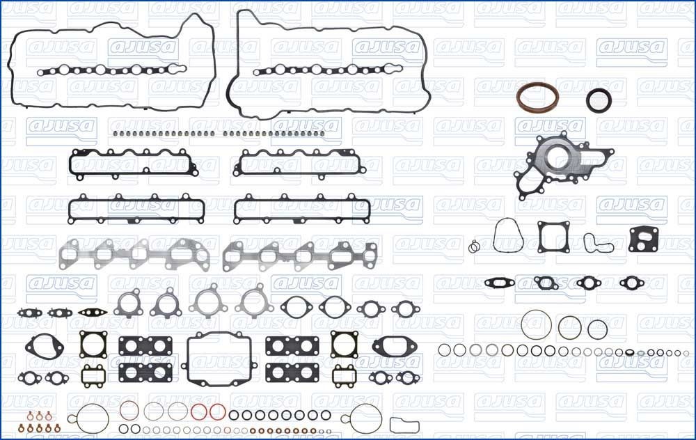 AJUSA Kompletná sada tesnení motora 51109700 AJUSA 51109700 Sada tesnení kľukovej skrine Toyota Land Cruiser 200 originálne cena