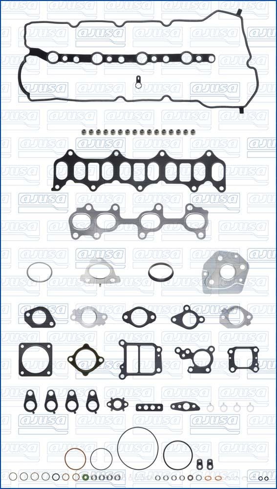 AJUSA Tiivistesarja, sylinterikansi 53103900 AJUSA 53103900 Toyota Land Cruiser 150 tiivistesarja sylinterikansi