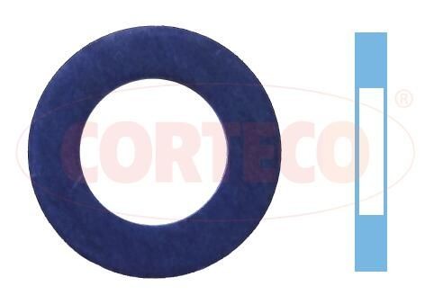 CORTECO Anello di tenuta, vite di scarico olio 49471180 CORTECO 49471180 Guarnizione tappo olio Toyota Avensis Liftback originali prezzo