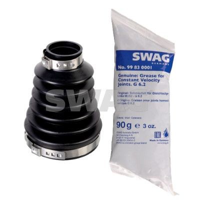 SWAG Kit cuffia, semiasse 33 10 2208 33 10 2208 costo Cuffia semiasse SKODA KAROQ SWAG