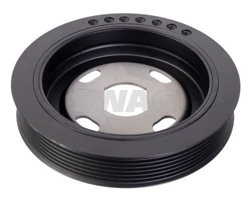 Poulie damper (vilebrequin) SWAG 33 10 4225 SWAG 33 10 4225: Kit de poulies vilebrequin Nissan X-TRAIL 2015
