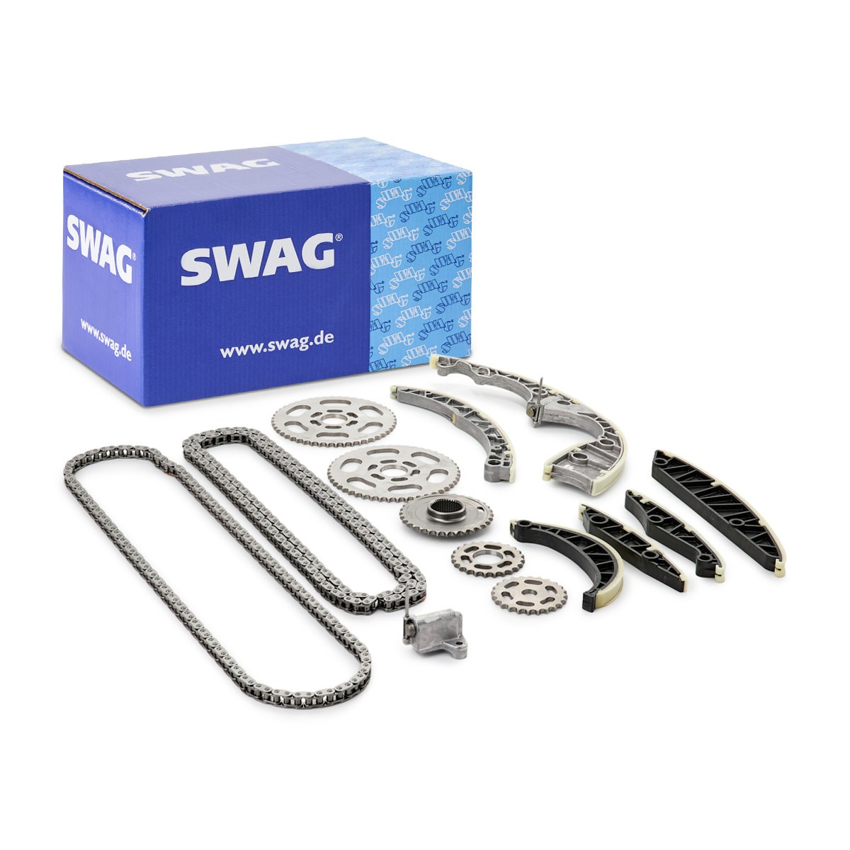 SWAG Distributiekettingset 33 10 4462 Chevrolet SILVERADO Distributieketting SWAG 33 10 4462