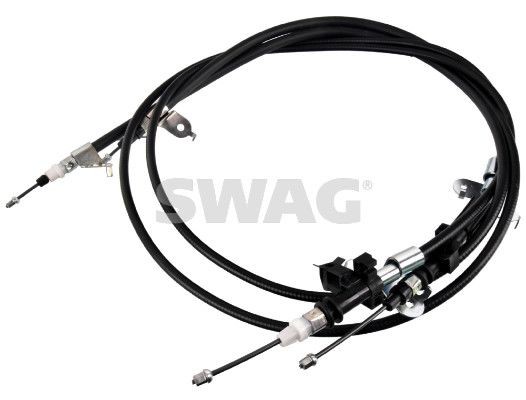 SWAG Håndbremsekabel 33 10 4724 SWAG 33 10 4724 Ford Transit Connect MK2 Håndbremsekabel originale pris