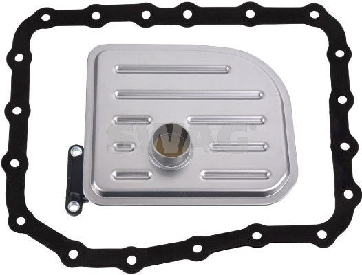 SWAG Hydraulisk filtersett, automatgir 33 10 5096 33 10 5096 Automatfilter HYUNDAI GALLOPER SWAG
