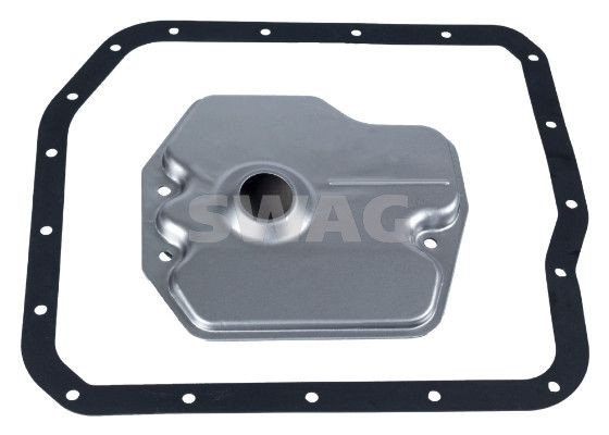 SWAG Hydraulisk filtersett, automatgir 33 10 5128 33 10 5128 Automatfilter TOYOTA IQ SWAG