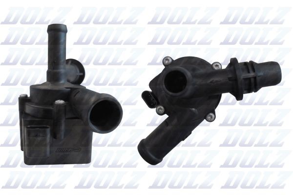 DOLZ Pompe de circulation d'eau, chauffage auxiliaire EB567A Mitsubishi SPACE STAR Pompe à eau additionnelle DOLZ EB567A