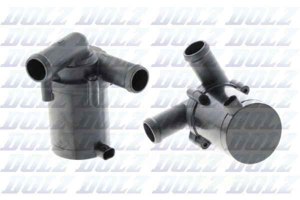 DOLZ Pompe à eau EL587A DOLZ EL587A Pompe du liquide de refroidissement Land Rover Discovery LA pas cher