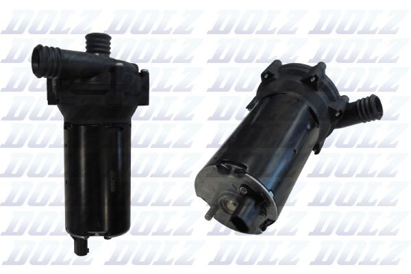 DOLZ Water Pump, parking heater EM564A KIA SORENTO DOLZ auxiliary water pump EM564A