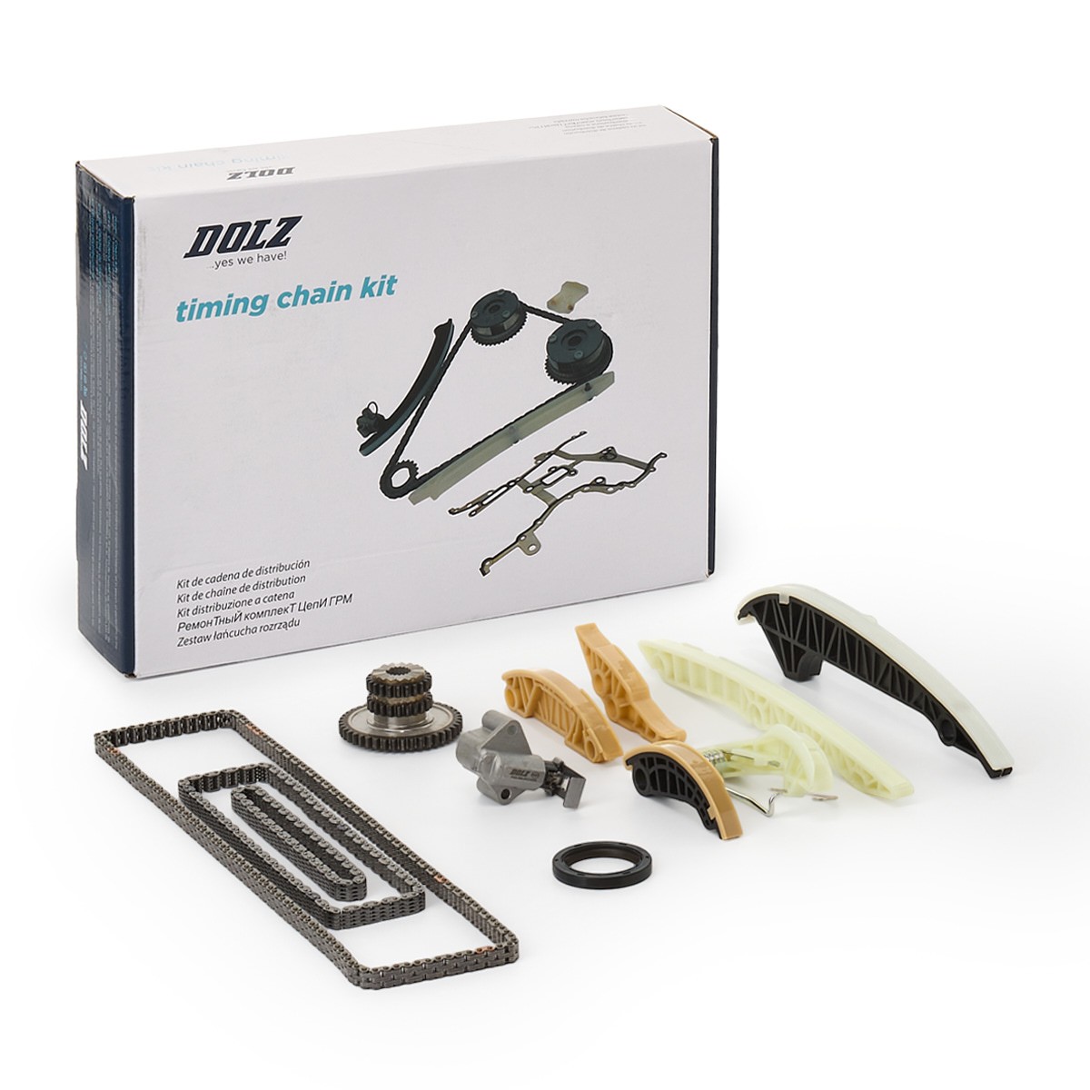 Sada rozvodovej reťaze DOLZ SKCA009 DOLZ SKCA009 Sada rozvodovej rezaze Volkswagen TRANSPORTER 2017