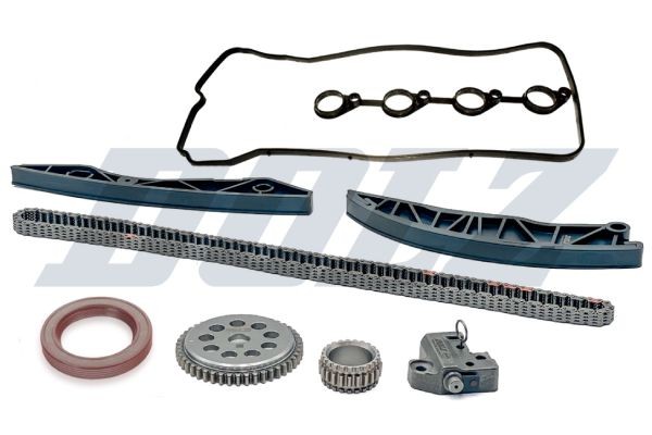 DOLZ Kit de chaîne de distribution SKCH015 DOLZ SKCH015 Kit de chaîne de distribution HYUNDAI i10 III Berline (AI3) 1.2 MPI 83 CV 2023