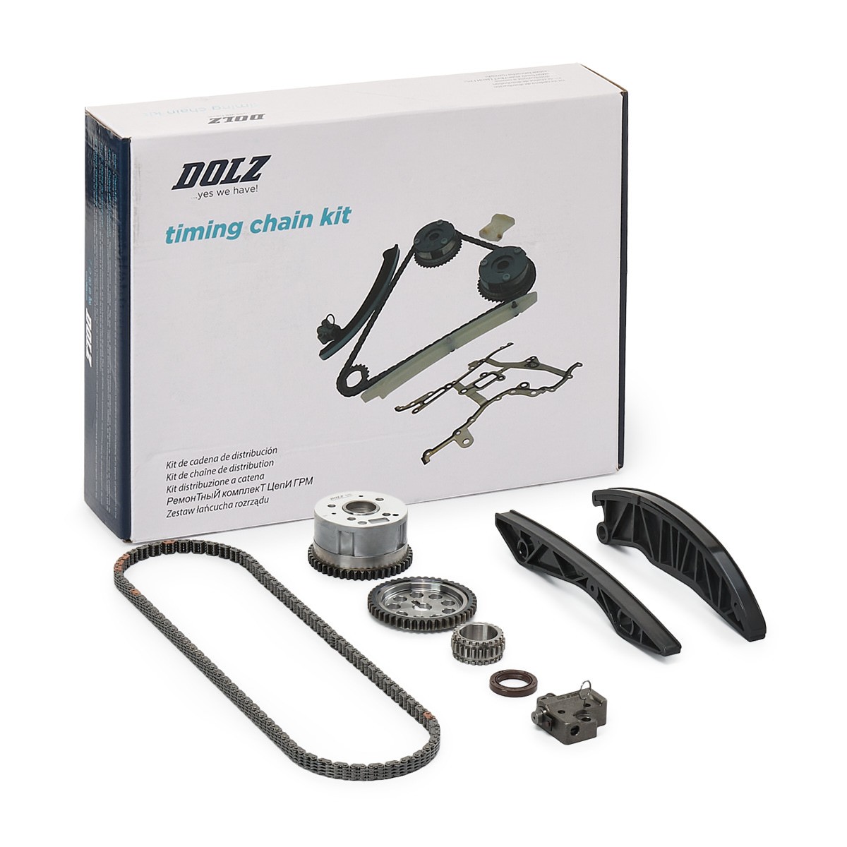 DOLZ Steuerkettensatz SKCH015V Steuerkette DOLZ JAZZ SKCH015V günstig