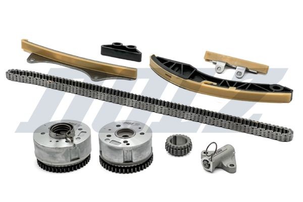 DOLZ Kit de chaîne de distribution SKCH033V DOLZ SKCH033V Jeu de distribution à chaînes Peugeot 208 d'origine