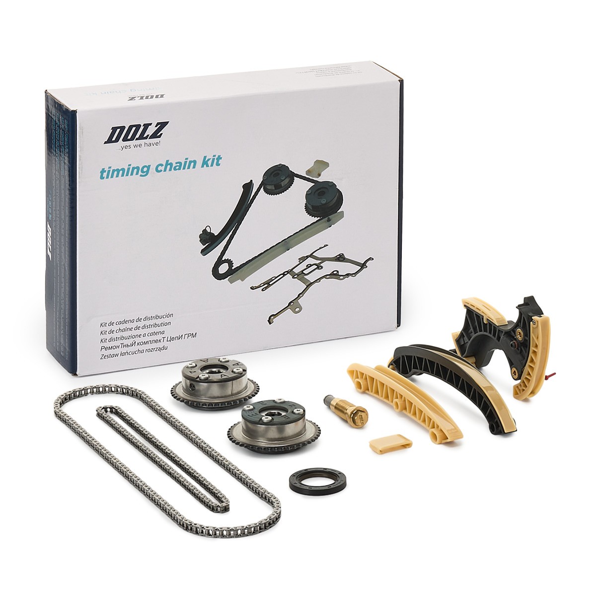 DOLZ Jakoketjusarja SKCM034V SKCM034V DOLZ Jakoketjusarja RENAULT ESPACE