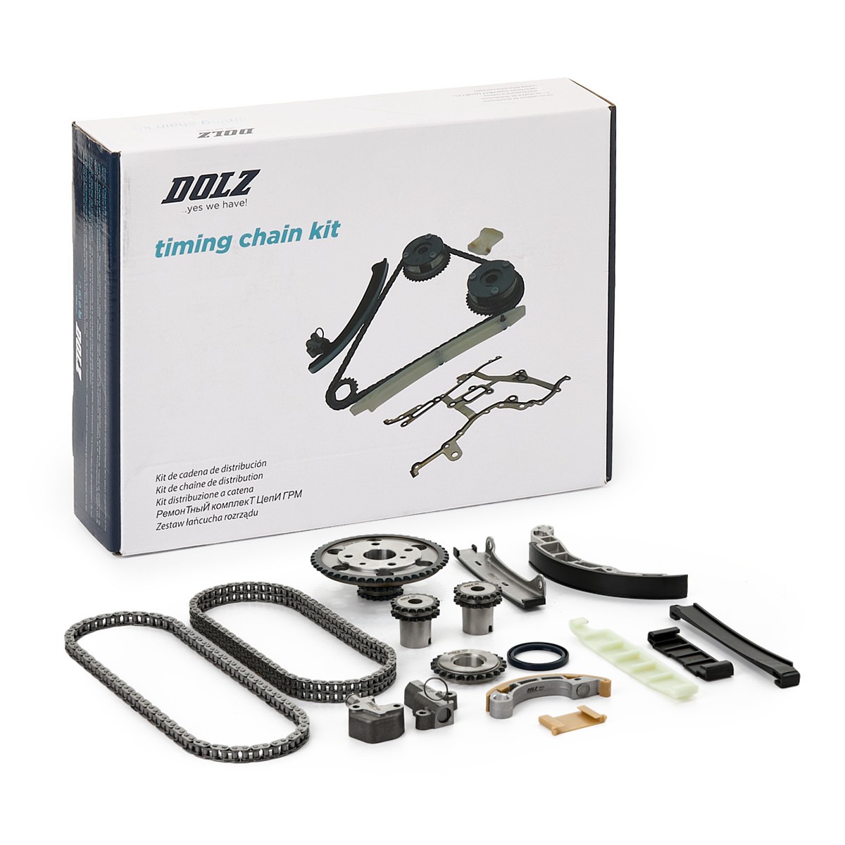 DOLZ Kit catena distribuzione SKCN037 SKCN037 costo Catena di distribuzione DOLZ NISSAN ALMERA