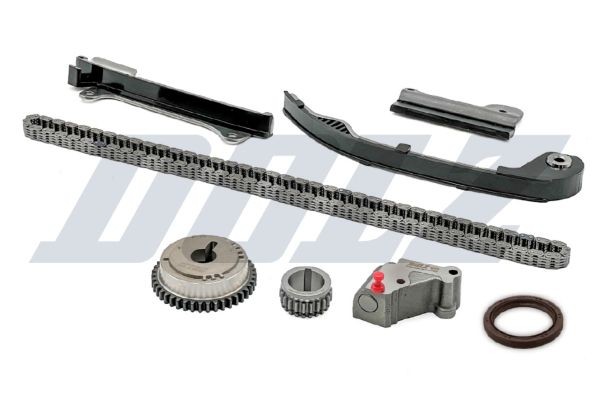 DOLZ Timing chain kit SKCN038F DOLZ SKCN038F Nissan Primera P12 Saloon timing chain replacement
