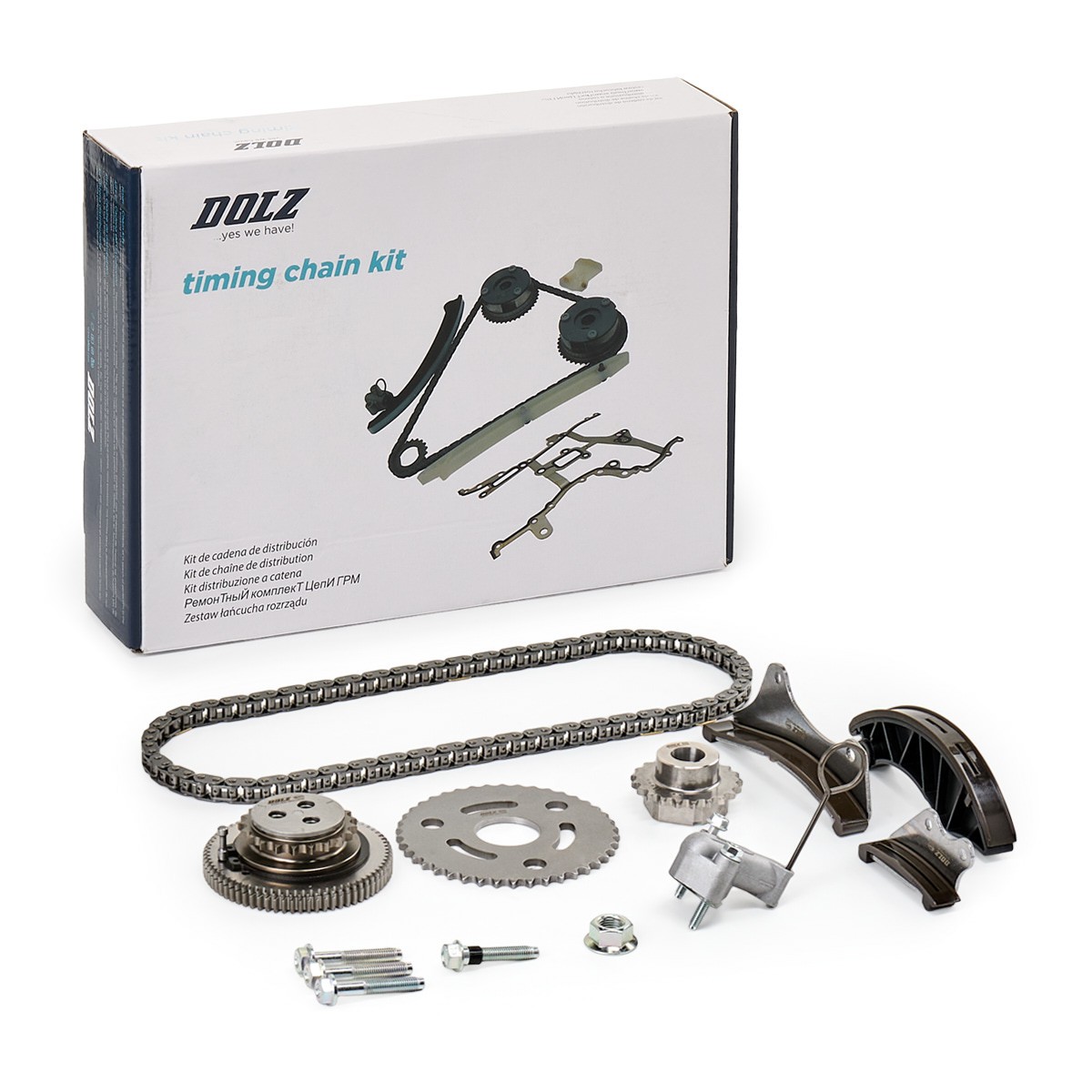 DOLZ Σετ καδένας χρονισμού SKCO036 SKCO036 DOLZ Σετ καδένας χρονισμού Citroën φθηνά