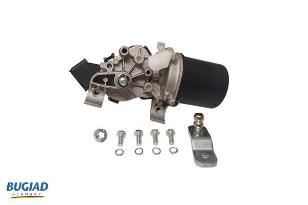 BUGIAD Stikla tīrītāju motors BWM50641 Stiklu tīrītāju mehānisma motors DACIA BUGIAD BWM50641
