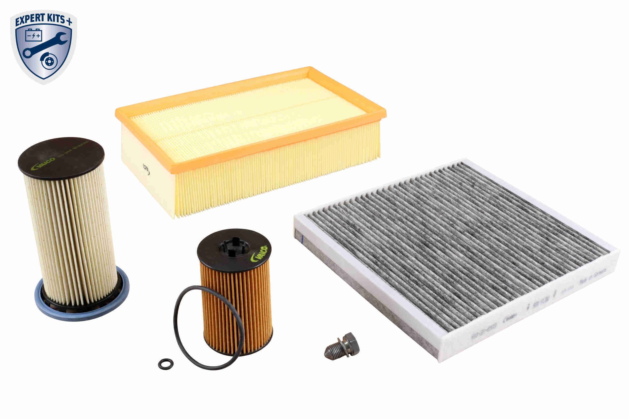VAICO Osade komplekt, inspektsioon V10-7441 Audi FV9 Filter-komplekt V10-7441 VAICO
