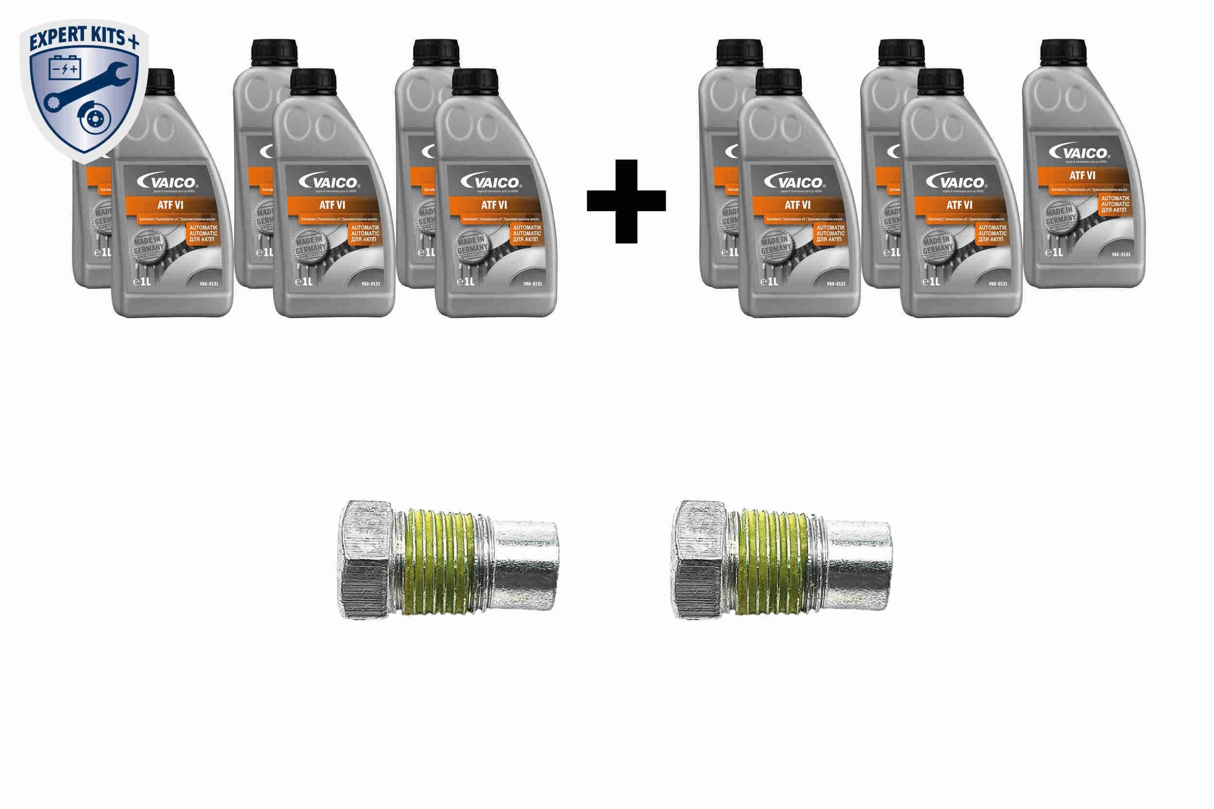 VAICO Olieverversingsset voor automatische transmissie V40-2114-XXL VAICO V40-2114-XXL Artikelset, olieverversing-automaat Opel Vectra B CC originele prijs