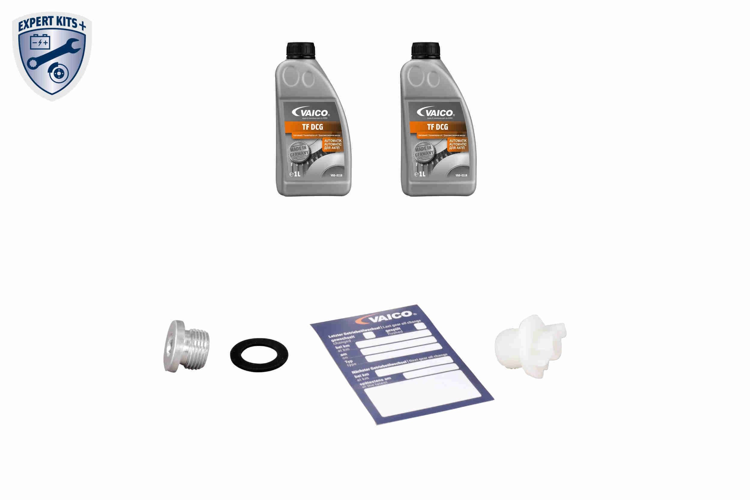 VAICO Kit tagliando cambio automatico V46-1378 VAICO V46-1378 Kit componenti, cambio olio-cambio automatico Renault Symbol Thalia originale prezzo