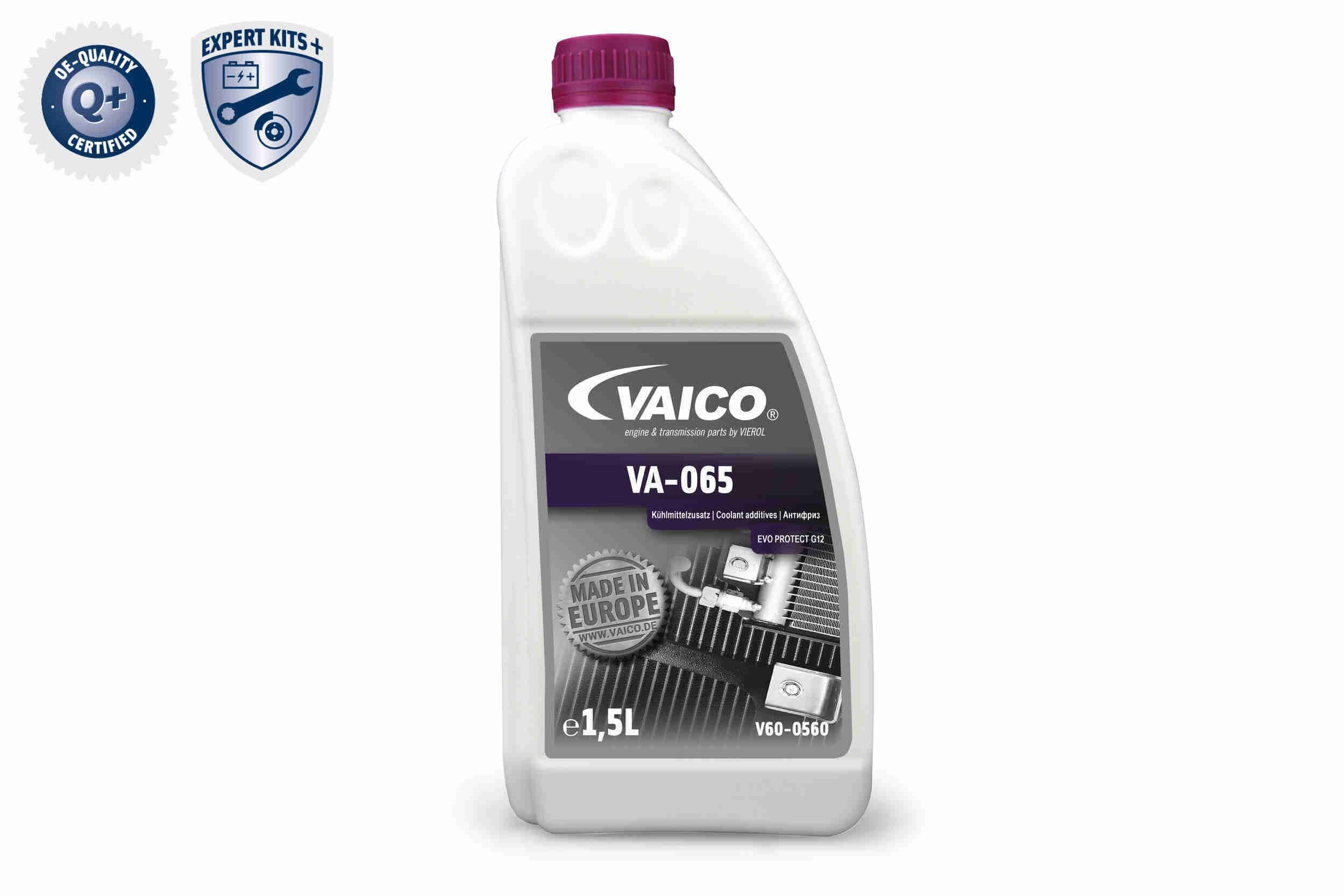 Frostbeskyttelse VAICO V60-0560 VAICO V60-0560: Glykol Seat IBIZA 2011