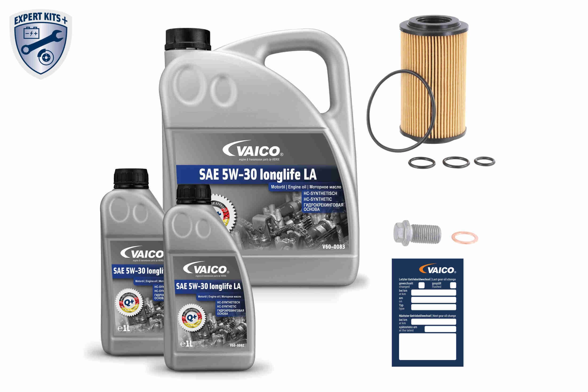 VAICO Inspektionspaket V60-3011 VAICO V60-3011 MERCEDES-BENZ VIANO Inspektionspaket und Filterset Preis