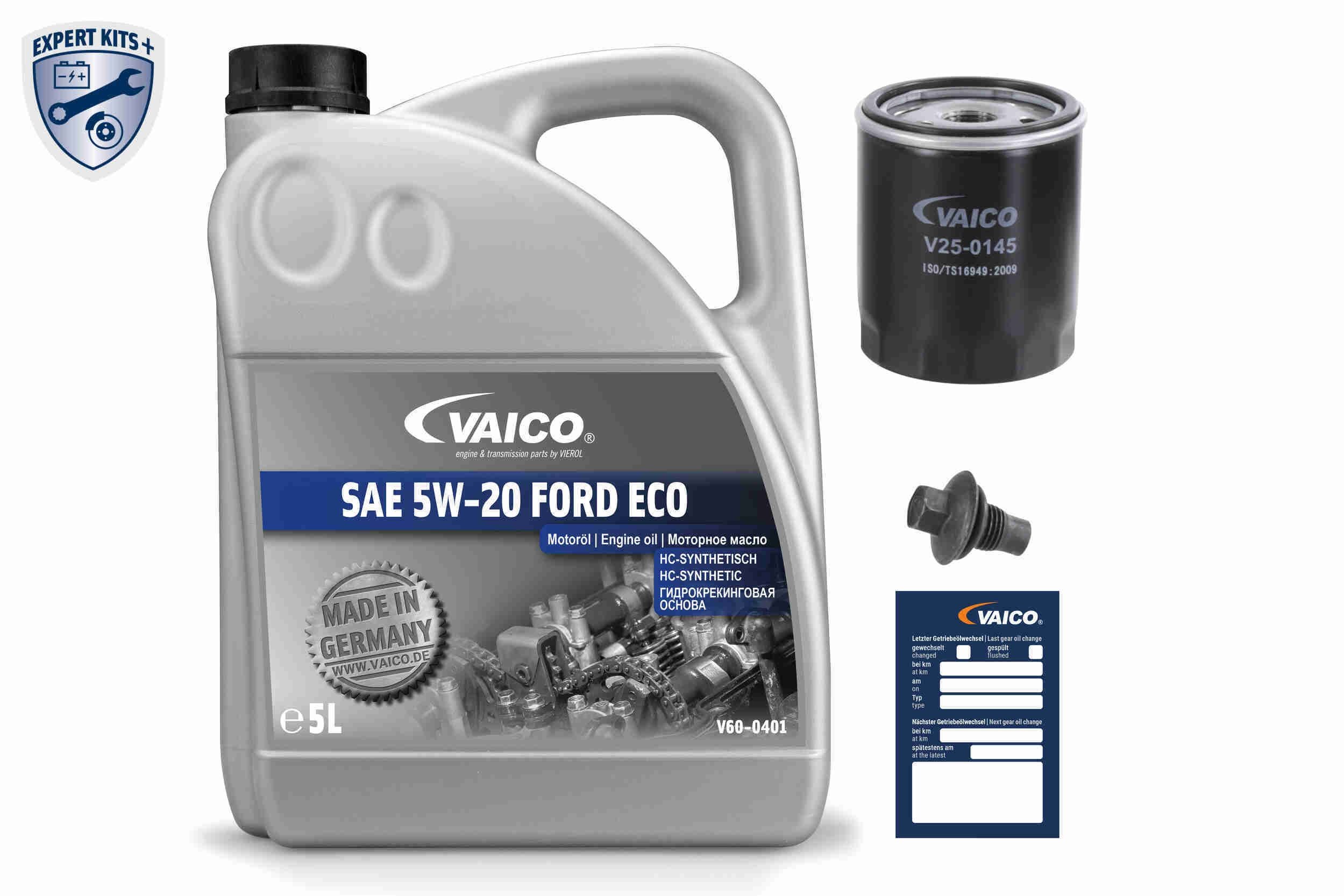 VAICO Service kit V60-3018 VAICO V60-3018 genuine Ford Transit mk5 Van filter set price