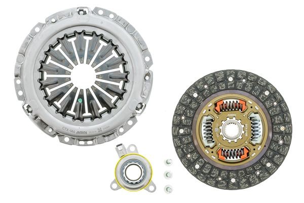 AISIN Kit de embraiagem CKT-318RC AISIN CKT-318RC Kit de embraiagem SUBARU Impreza II Hatchback 2.0 WRX STi AWD 265 cv 2005