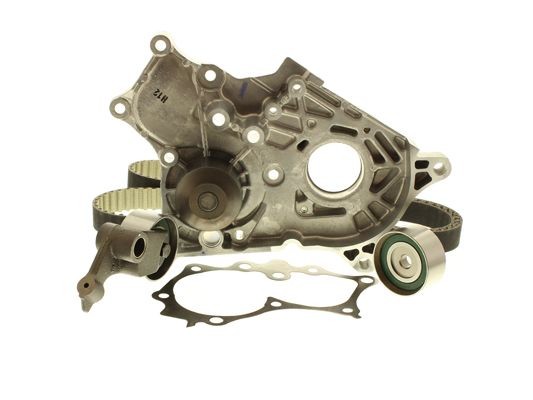 AISIN Ūdenssūknis + Zobsiksnas komplekts TKT-907B AISIN TKT-907B Ūdens sūkņi + zobsiksnas komplekts Toyota Corolla Verso AR10 cena