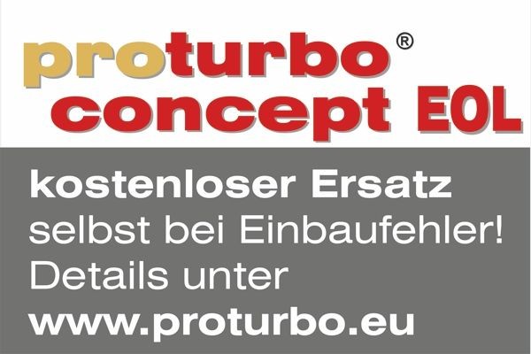 SCHLÜTTER TURBOLADER Turbodúchadlo PRO-01601EOL Turbodúchadlo SCHLÜTTER TURBOLADER Peugeot 406 PRO-01601EOL