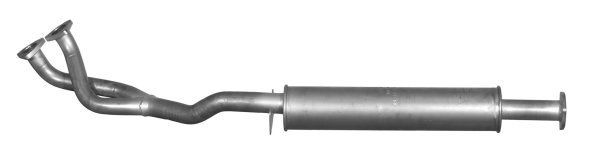 IMASAF Fremre eksospotte PR.15.03 Forreste lyddemper IMASAF Mercedes-Benz GLA PR.15.03