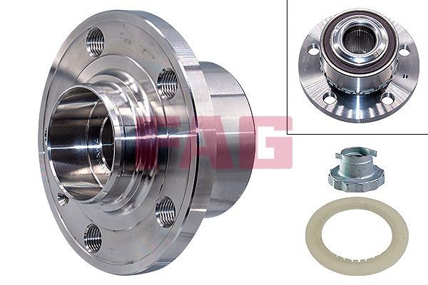 Wiellagerset FAG 713 6110 70 FAG 713 6110 70: Wielnaaf Audi A1 2020