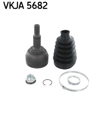 SKF Joint kit, drive shaft VKJA 5682 RENAULT SKF cv joint VKJA 5682
