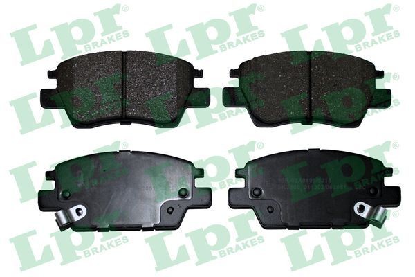 LPR Bremseklosser 05P2051 LPR 05P2051 Sportsbremseklosser Opel Ampera-E F17 pris