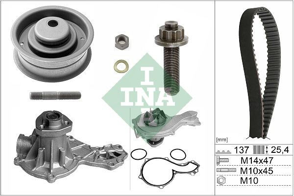 INA Kit cinghia distribuzione, pompa acqua 530 0003 30 INA 530 0003 30 Kit distribuzione VW T4 originali prezzo
