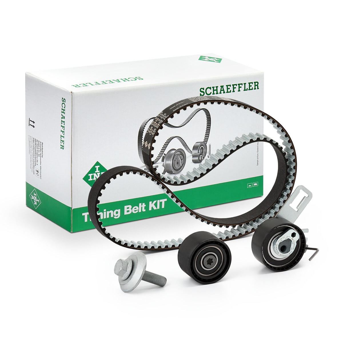 INA Timing belt kit 530 0760 10 INA 530 0760 10 genuine Ford Focus IV HN cam belt price