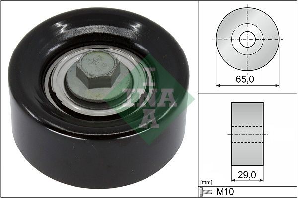 INA Galoppino guidacinghia, cinghia Poly-V 532 0936 10 INA 532 0936 10 Galoppino guidacinghia, cinghia Poly-V