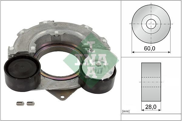 Tenditore cinghia servizi INA 534 0707 10 INA 534 0707 10 costo Tenditore cinghia servizi Kia SPORTAGE 2023