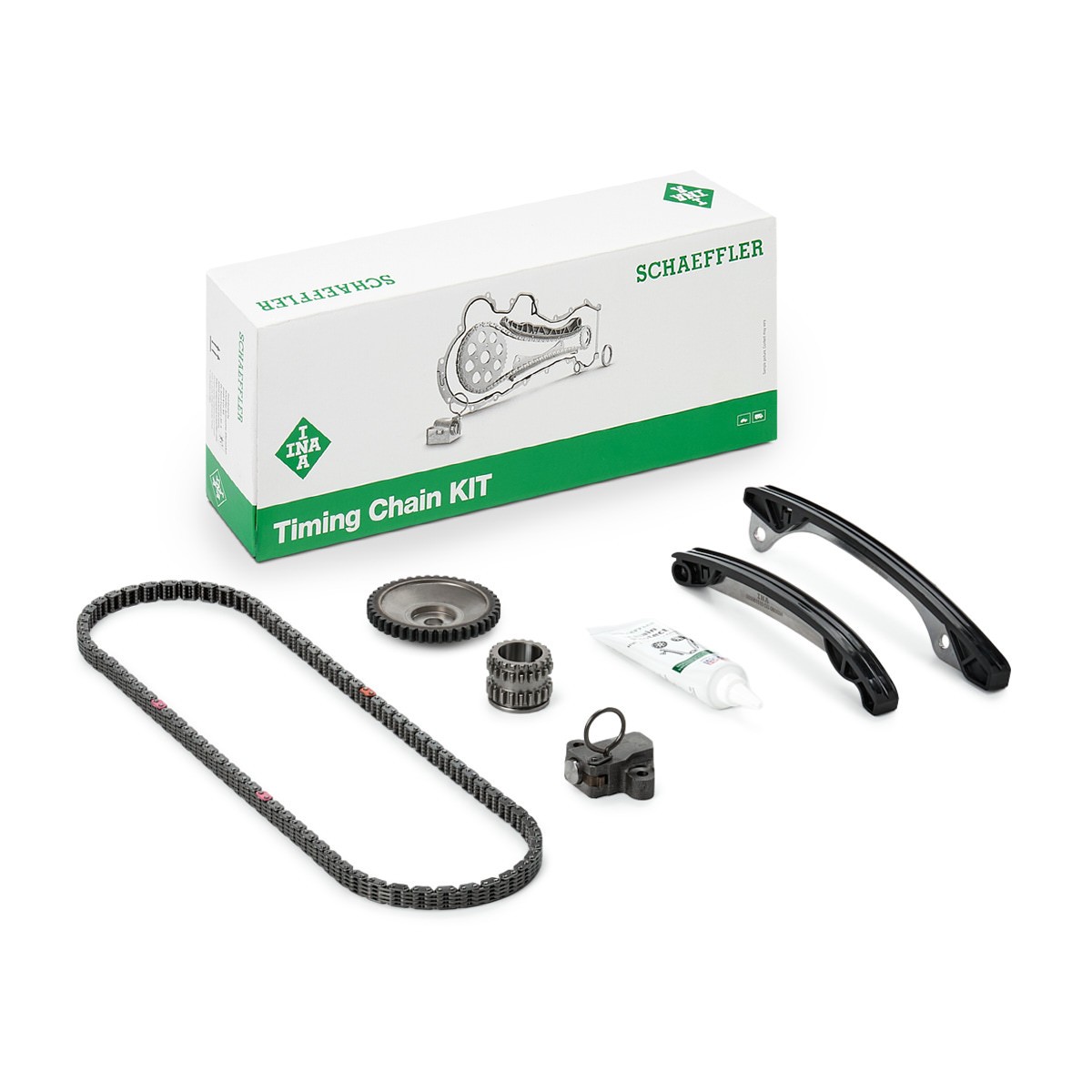 INA Timing chain kit 559 0211 30 INA 559 0211 30 Renault Megane DA timing chain kit replacement