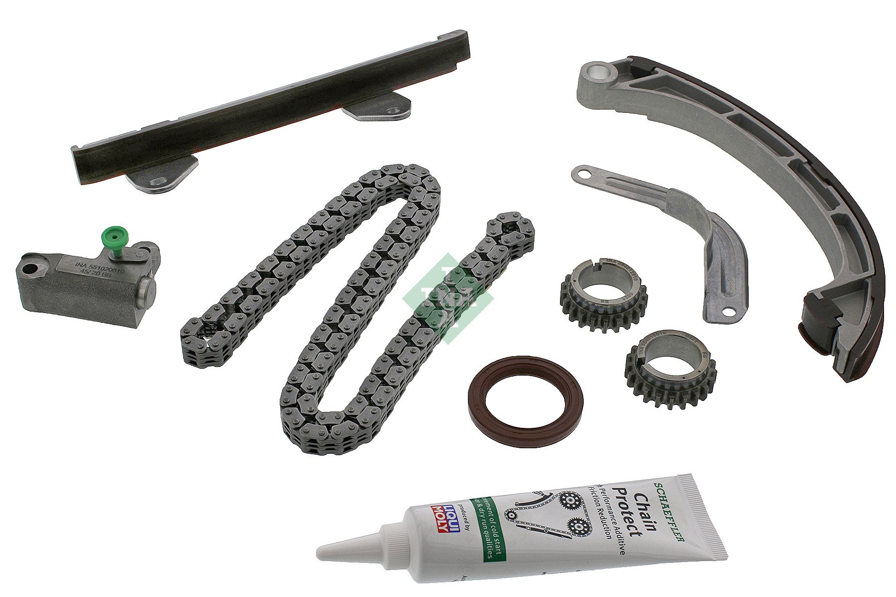 INA Distributiekettingset 559 1001 40 559 1001 40 Distributieketting TOYOTA VERSO INA