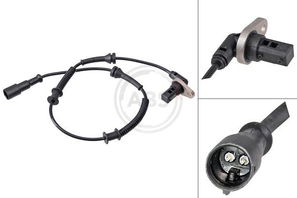 A.B.S. ABS-anturi 32179 A.B.S. 32179 Korando SUV Cabriolet (K4) abs anturi hinta