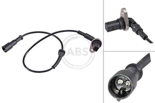 Wielsnelheidssensor (ABS) A.B.S. 32180 A.B.S. 32180 Abs sensor SSANGYONG REXTON 2018