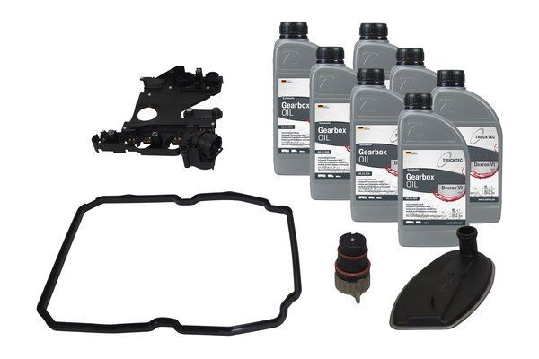 TRUCKTEC AUTOMOTIVE Σετ επισκευής, Mechatronik (αυτόματο κιβώτιο ταχυτήτων) 02.25.116 TRUCKTEC AUTOMOTIVE Εγκέφαλος, αυτόματο κιβώτιο ταχυτήτων MERCEDES-BENZ 02.25.116