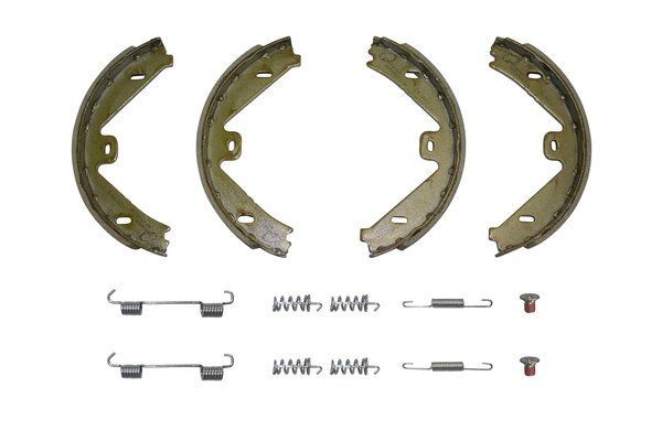 Handbrake shoes TRUCKTEC AUTOMOTIVE 02.35.589 TRUCKTEC AUTOMOTIVE 02.35.589 2025 MERCEDES-BENZ C-Class handbrake replacement