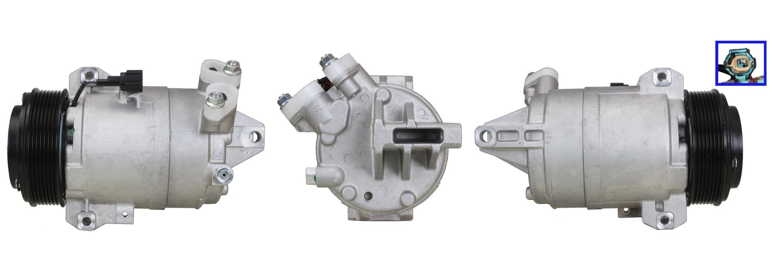 Kliimakompressor ELSTOCK 51-1448 ELSTOCK 51-1448: Kliimakompressor Nissan NAVARA 2018