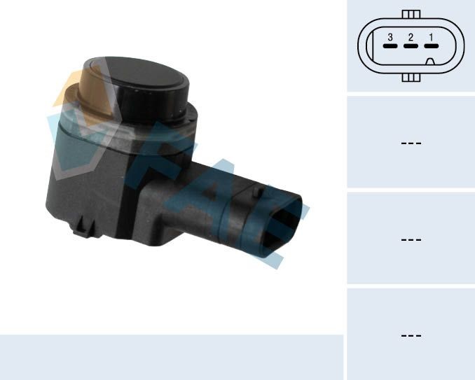 FAE Parkošanās sensors 66014 Parkošanās sensori FAE Alfa Romeo 147 66014
