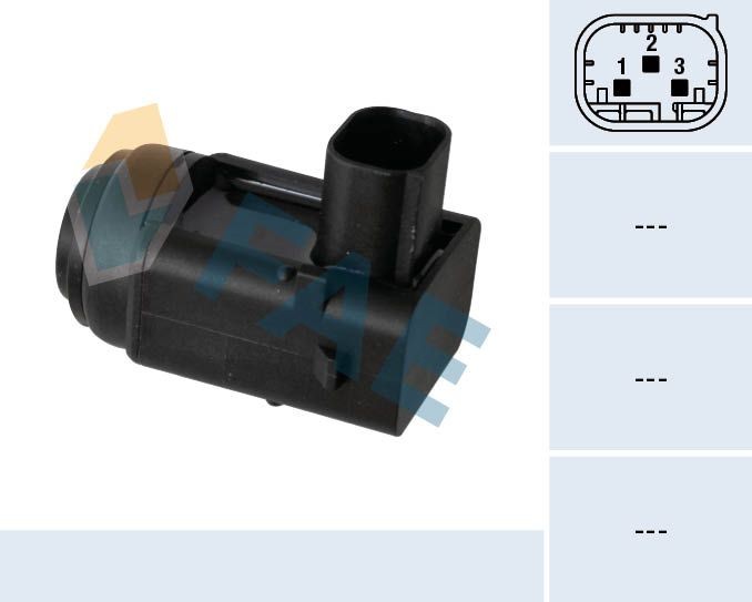 FAE Parkeringssensor 66054 FAE 66054 originale Ryggesensor Corsa C X01 hva koster