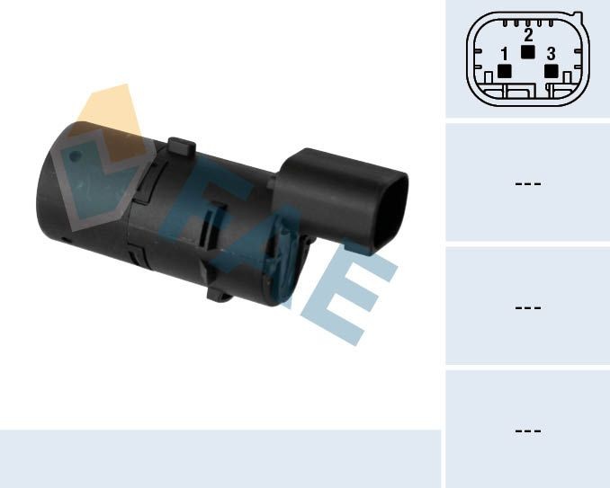 Capteur de recul FAE 66065 FAE 66065 Capteur radar de recul arrière gauche droite Citroën XSARA 2015