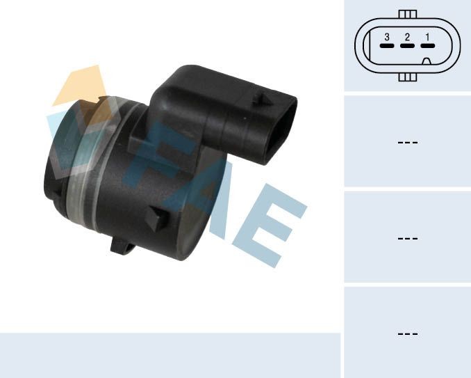 FAE Parkeringssensor 66077 FAE 66077 Parkeringssensorer Kamiq (NW4) originale pris